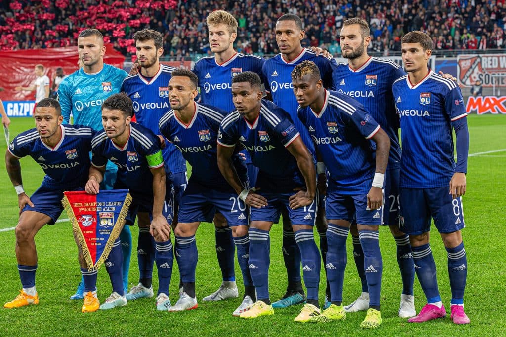 Một trận đấu tại UEFA Champions League