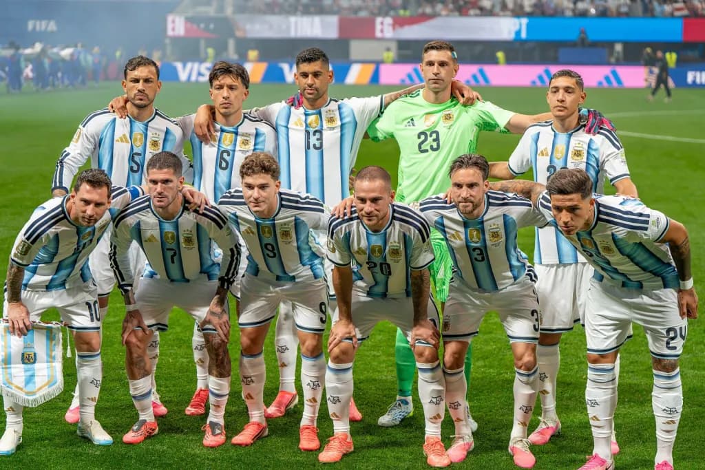 Đội hình xuất phát Argentina tại World Cup 2026