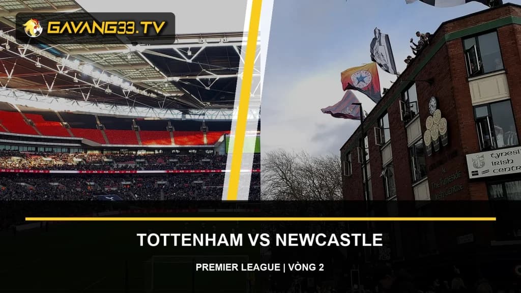 Ảnh tư liệu Tottenham Hotspur và Newcastle United trước trận Premier League