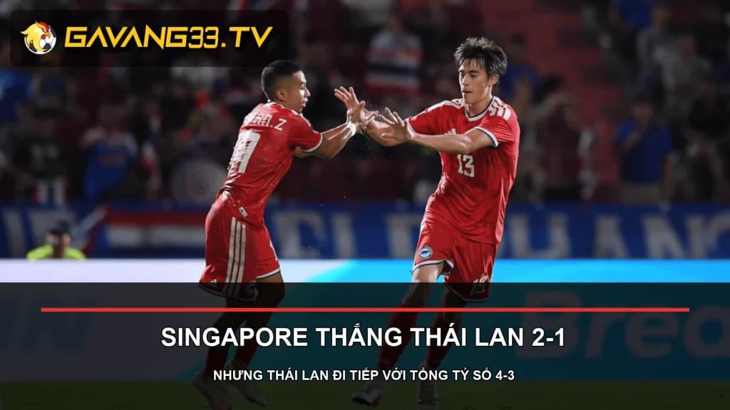 Cầu thủ Thái Lan trong trận bán kết lượt về ASEAN Cup 2026 gặp Singapore