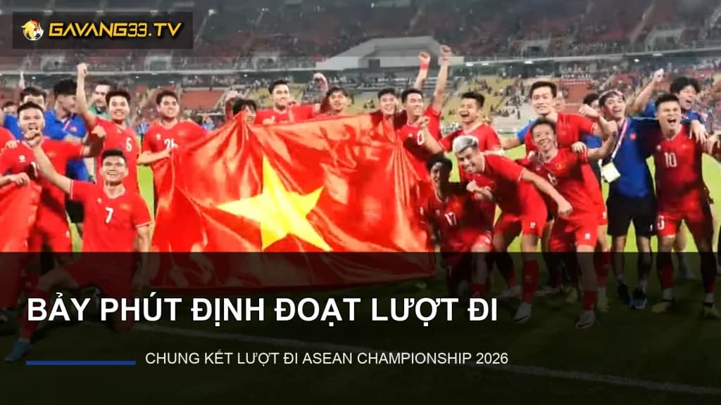 Đội tuyển Việt Nam với tiêu đề thắng Thái Lan 2-0 và logo website