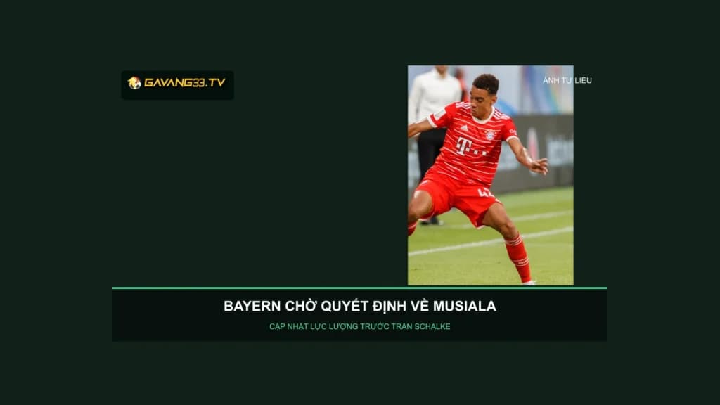 Jamal Musiala trong màu áo Bayern Munich, ảnh tư liệu năm 2022