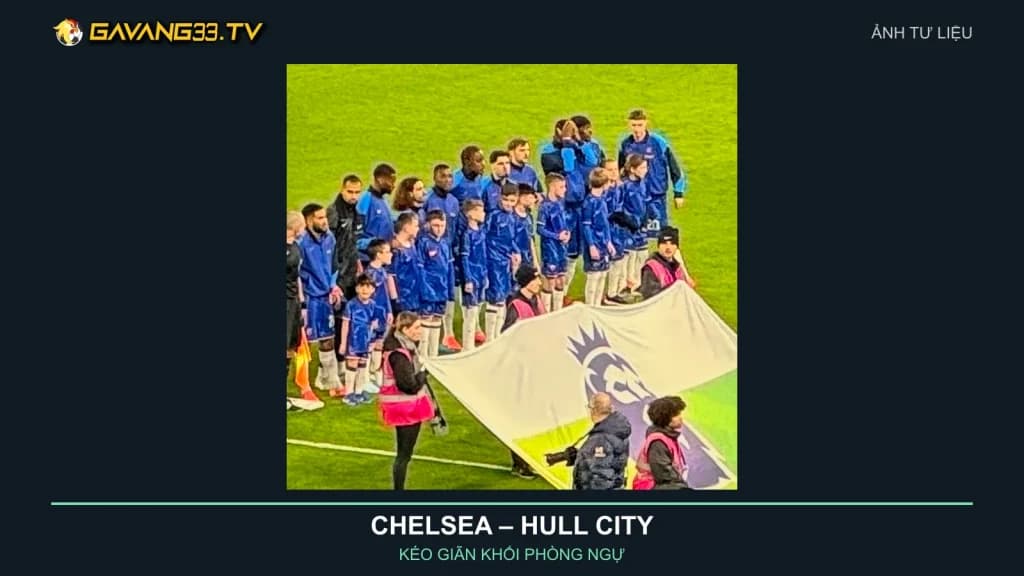 Ảnh tư liệu đội hình Chelsea năm 2025