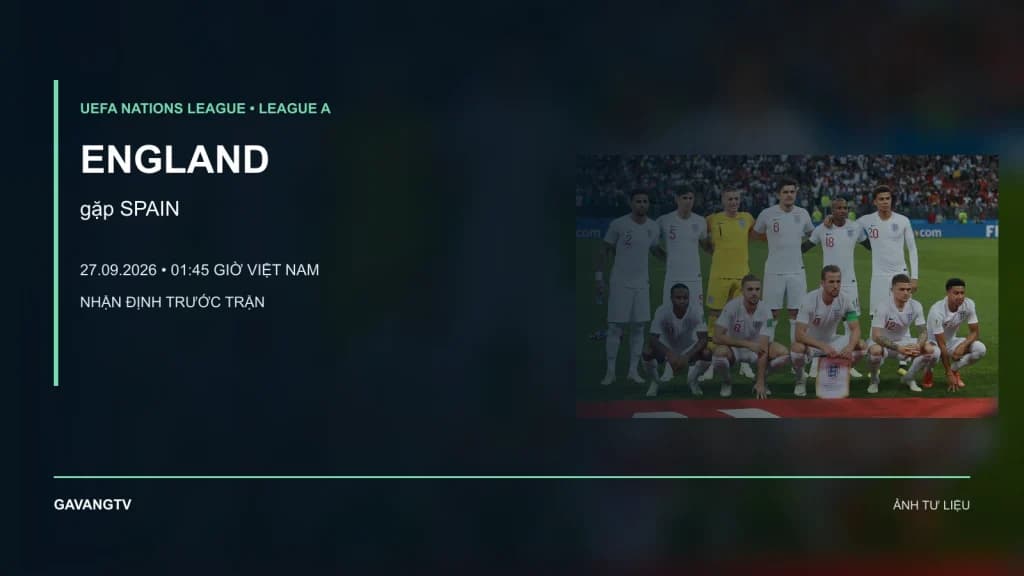 Ảnh tư liệu đội tuyển Anh tại World Cup 2018