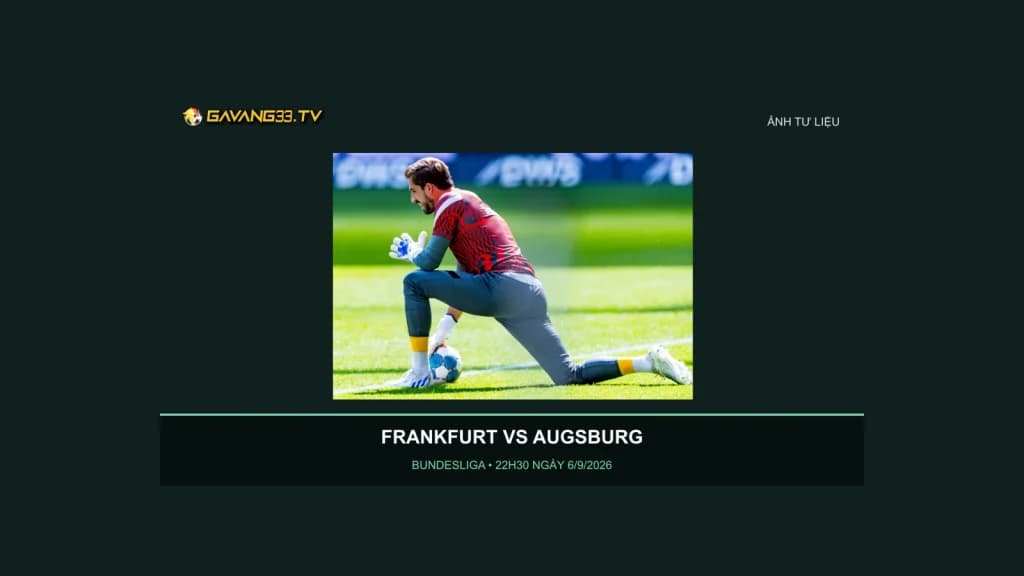 Kevin Trapp khởi động cùng Frankfurt, ảnh tư liệu tháng 5/2022