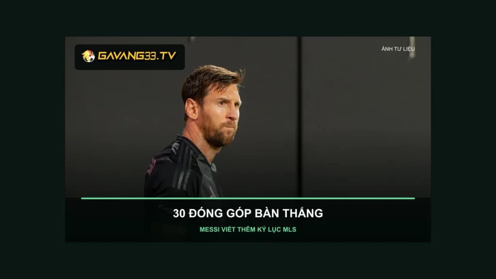 Ảnh tư liệu Lionel Messi trong màu áo Inter Miami năm 2025