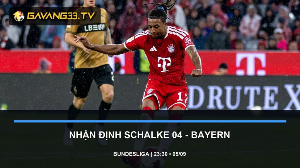 nhận định Schalke 04 vs Bayern Munich - ảnh đội bóng