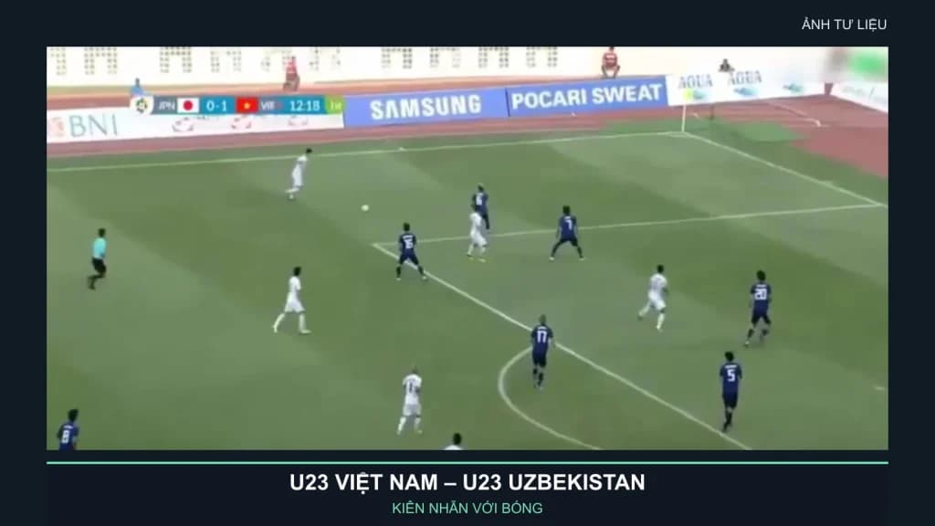 Ảnh tư liệu U23 Việt Nam tại Asian Games 2018