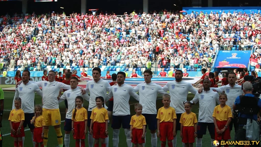 Đội tuyển England trong ảnh tư liệu