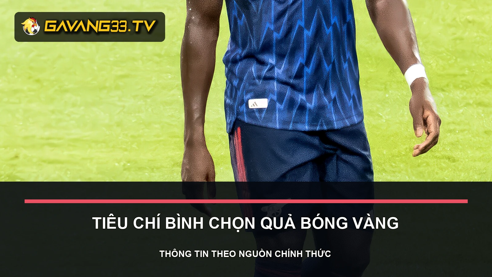 tiêu chí bình chọn quả bóng vàng - ảnh tư liệu đội bóng