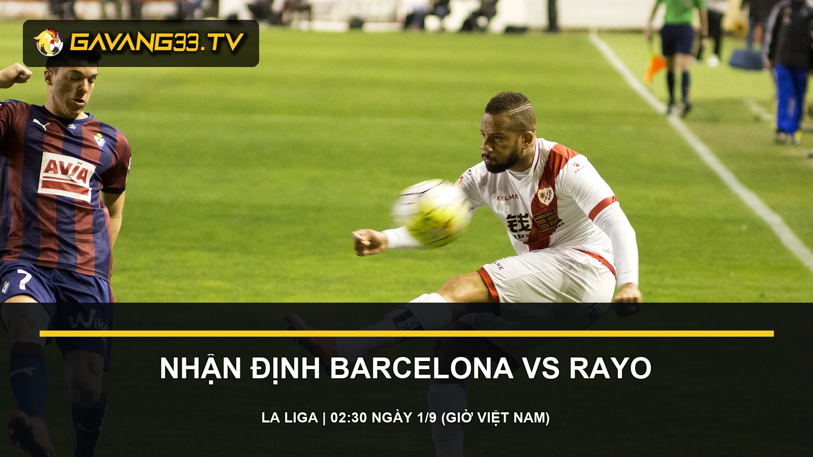 nhận định Barcelona vs Rayo Vallecano - ảnh tư liệu đội bóng