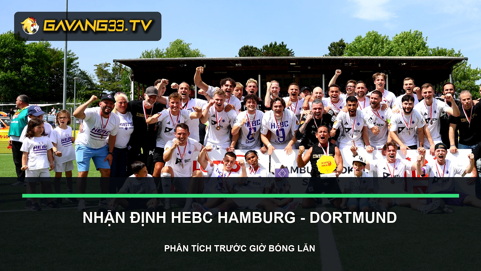 nhận định HEBC Hamburg vs Borussia Dortmund - ảnh tư liệu đội bóng