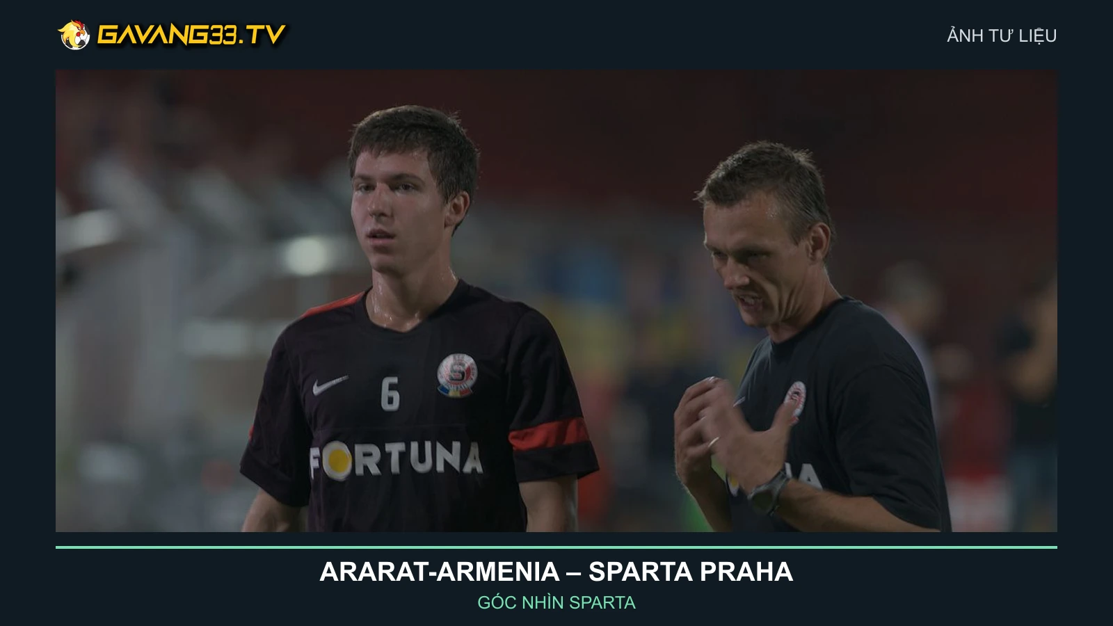 Ảnh tư liệu Tomáš Přikryl trong màu áo Sparta Praha
