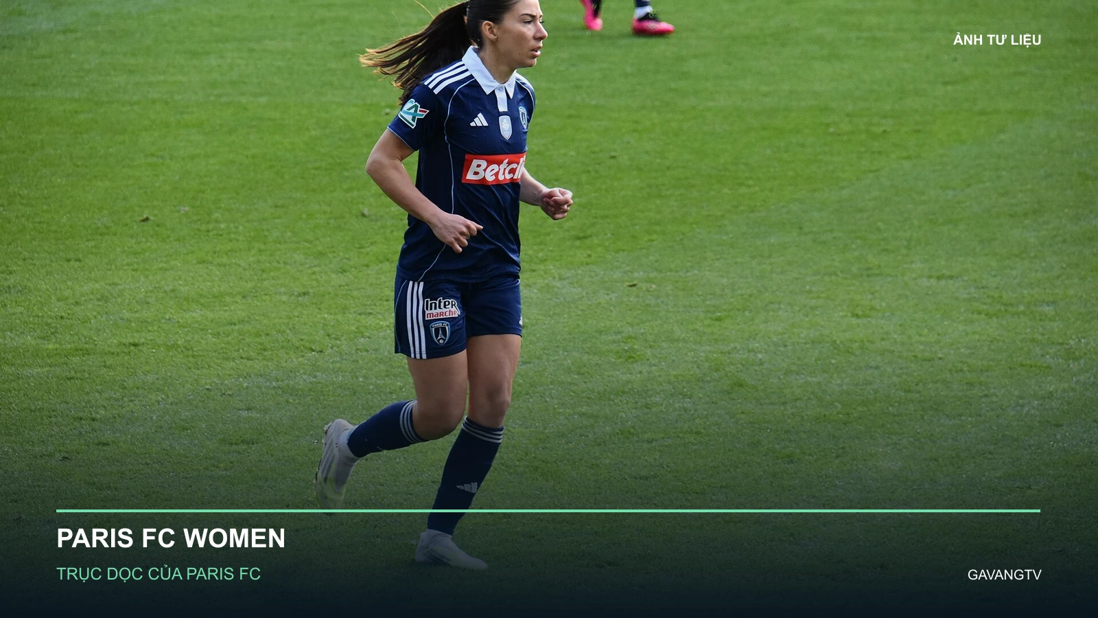 Ảnh tư liệu Clara Mateo của Paris FC Women năm 2026