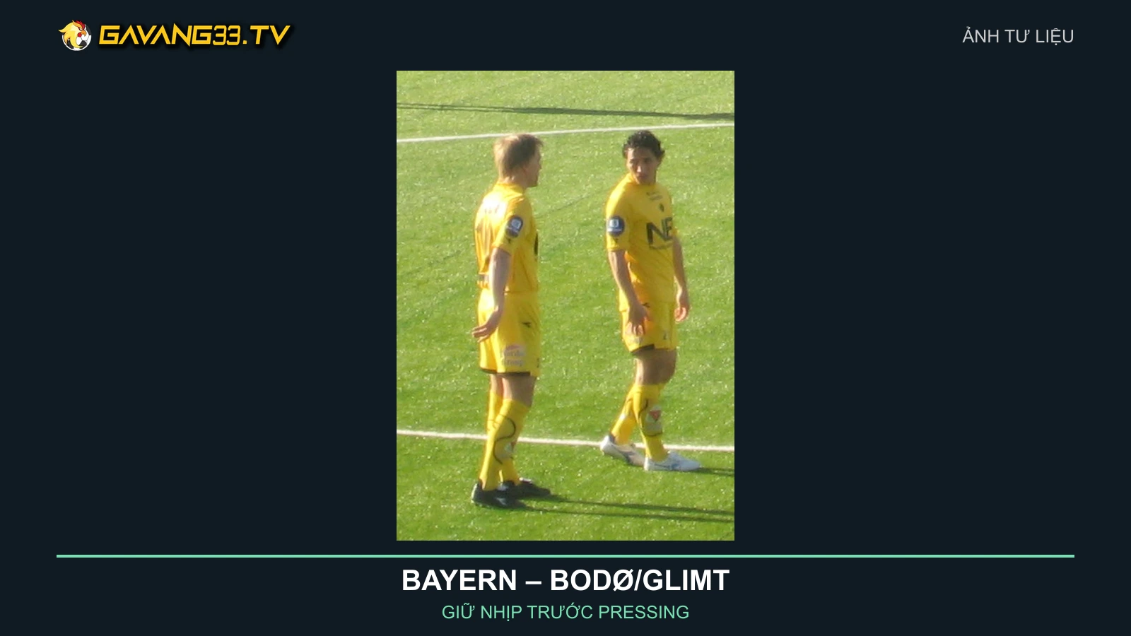 Ảnh tư liệu cầu thủ Bodø/Glimt áo vàng năm 2008