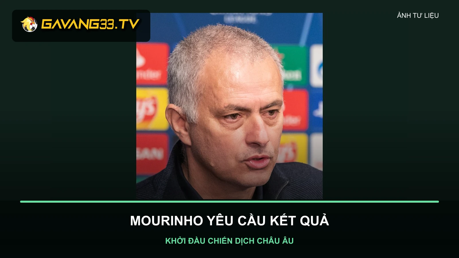 Ảnh tư liệu José Mourinho