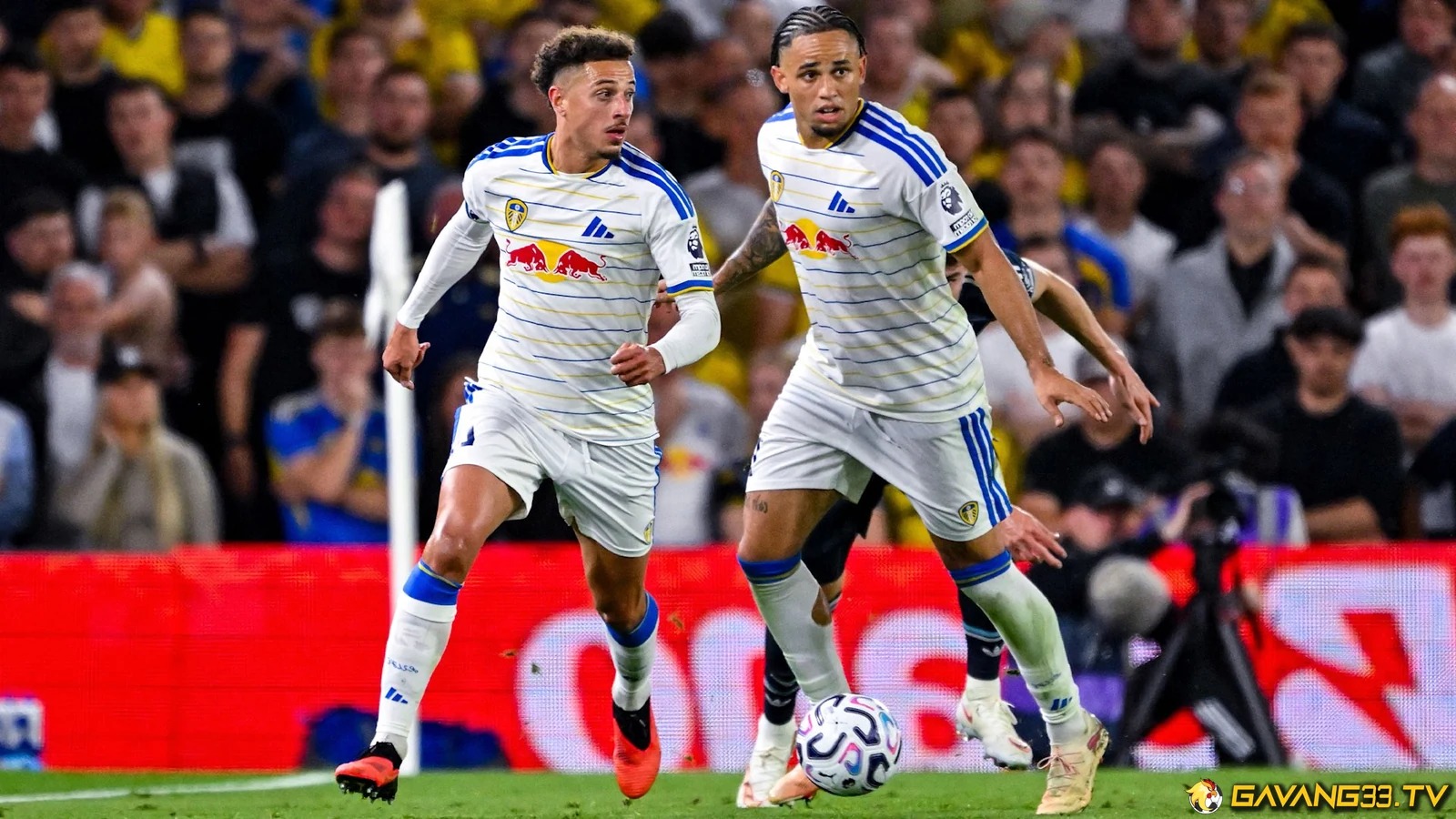 Cầu thủ Leeds United trong ảnh tư liệu