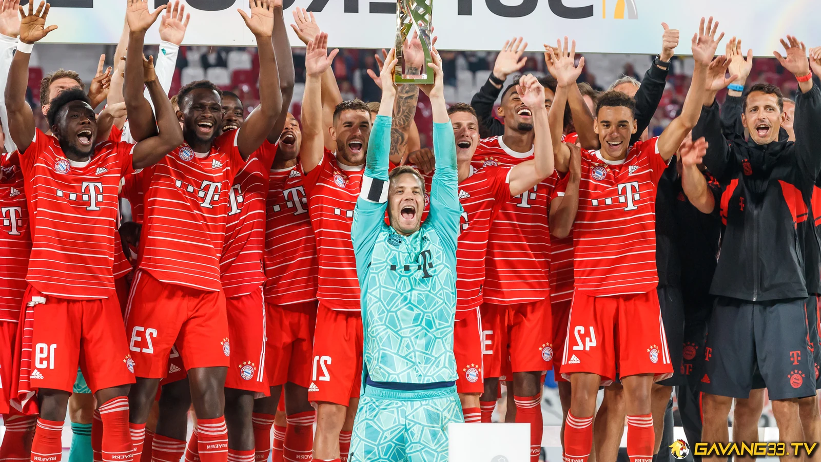 Cầu thủ Bayern Munich trong ảnh tư liệu
