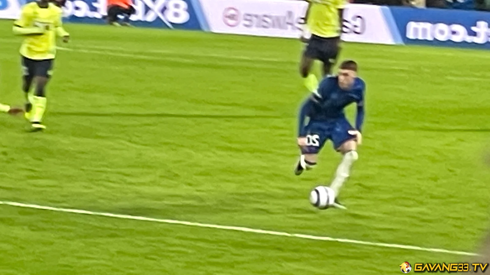 Đội Chelsea trong ảnh tư liệu