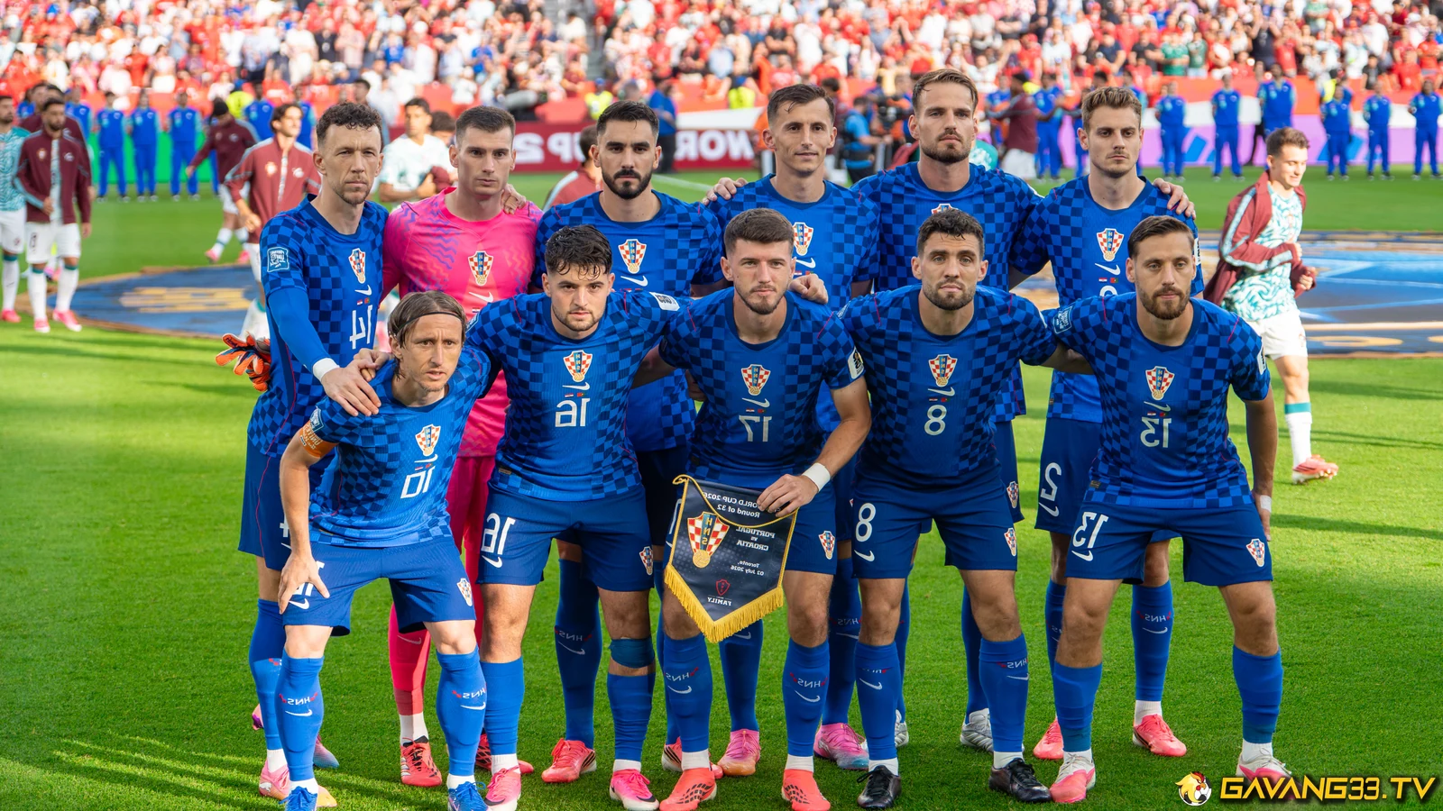Đội tuyển Croatia trong ảnh tư liệu