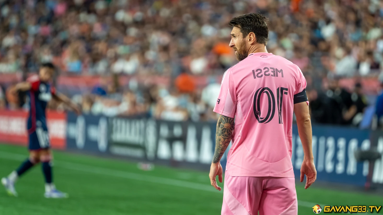 Ảnh tư liệu Inter Miami trước trận MLS