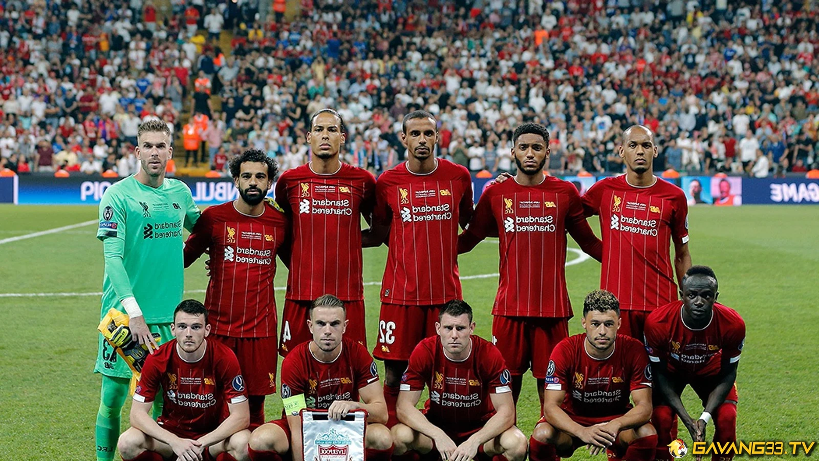 Ảnh tư liệu Liverpool trước trận đấu