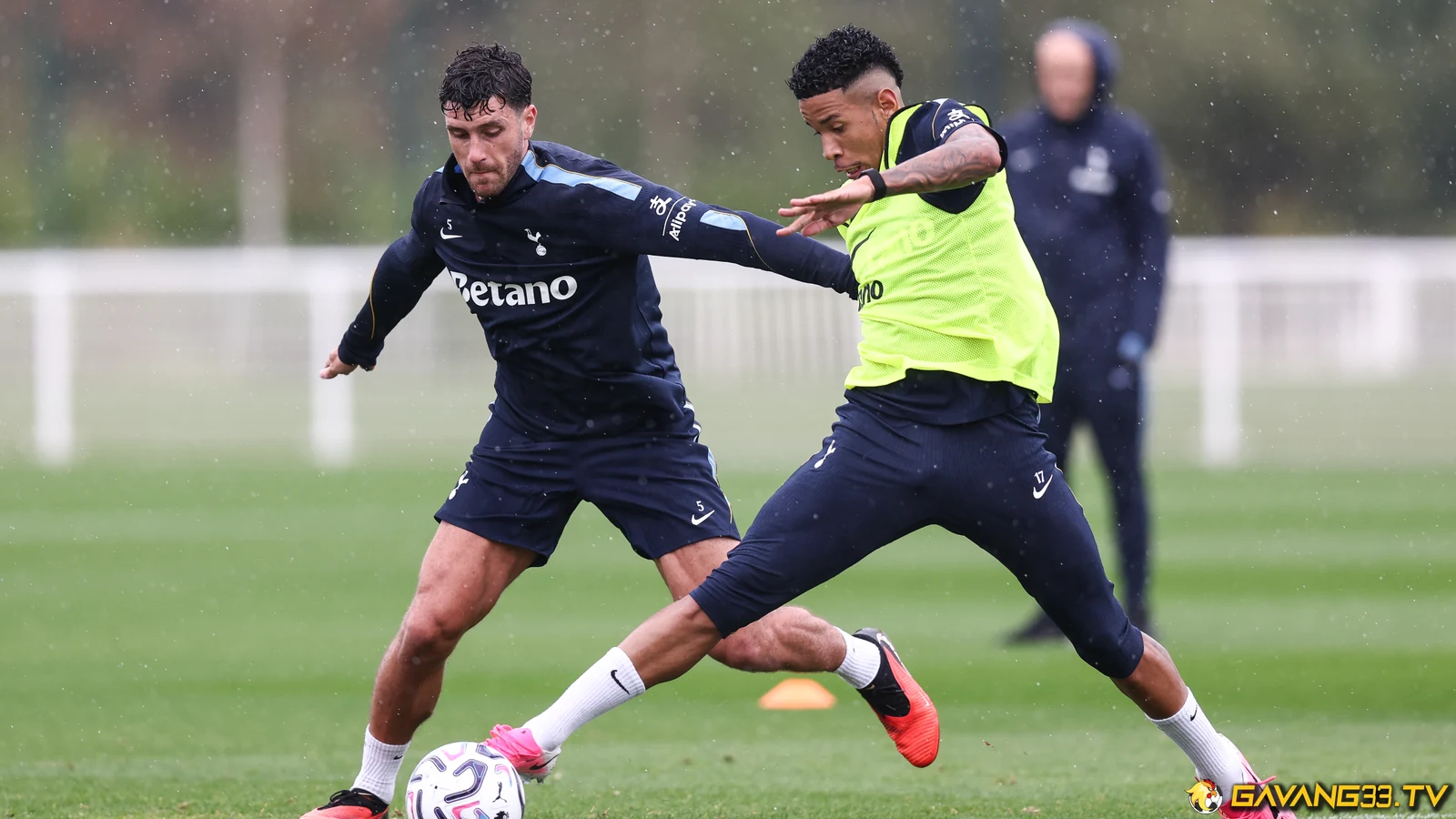 Đội Tottenham Hotspur trong ảnh tư liệu